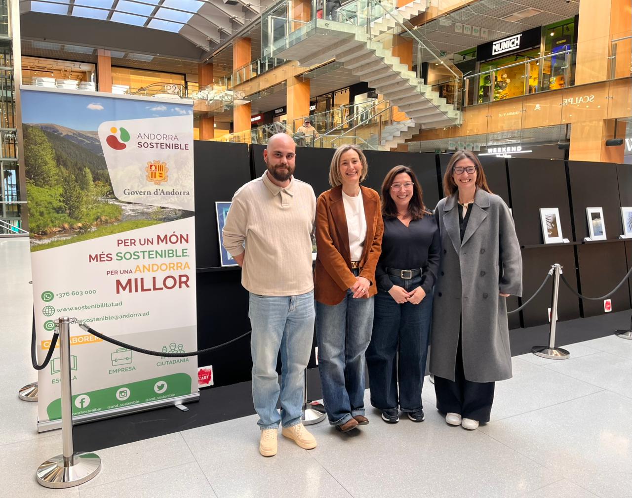 FOTO INAUGURACIÓ EXPOSICIÓ