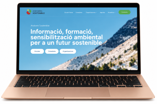 Andorra Sostenible actualitza la seva web amb l’objectiu d’apropar els recursos i serveis a la ciutadania